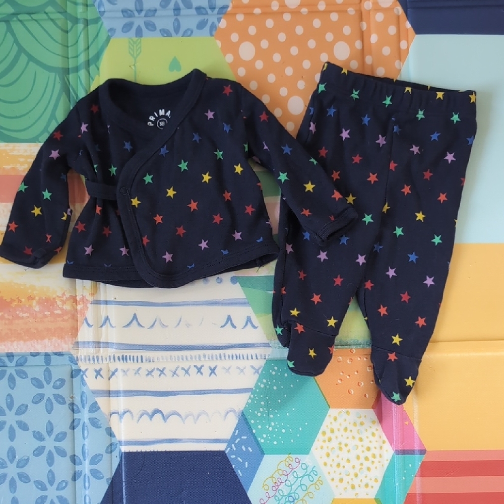 Primary Organic Cotton Newborn Outfit